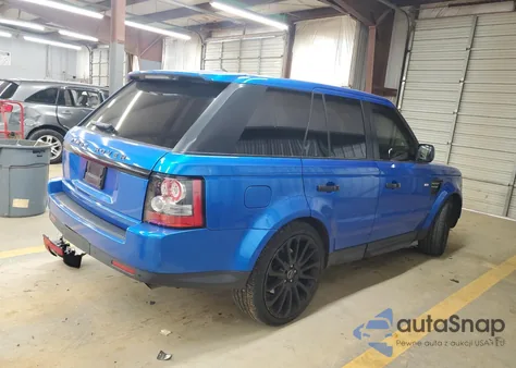 2013 Land Rover Range Rover Sport Hse Luxury из США, поврежденный, VIN SALSK2D41DA783382